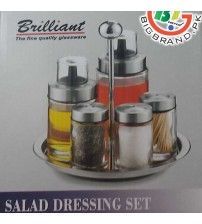 Brilliant Salad Dressing Set